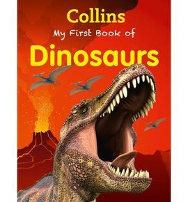 MY FIRST BOOK OF DINOSAURS
