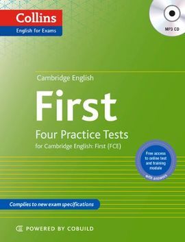 FIRST (FCE) FOUR PRACTICE TESTS WITH MP3 AUDIO CD