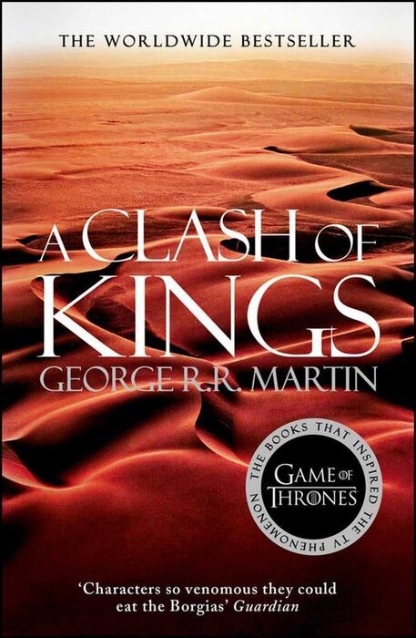 A CLASH OF KINGS BOOK 2
