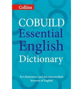 ESSENTIAL ENGLISH DICTIONARY