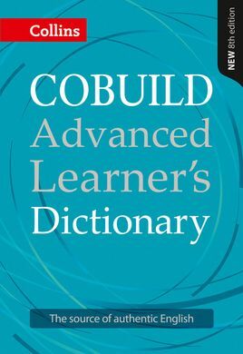 NEW COBUILD ADVANCED LEARNER'S DICTIONARY