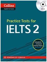 PRACTICE TESTS FOR IELTS 2 WITH MP3 AUDIO CD