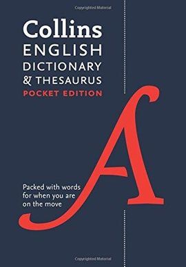 COLLINS ENGLISH DICTIONARY & THESAURUS