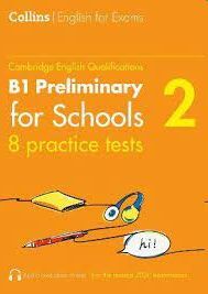 COLLINS PRACTICE TEST  PET B1 PRELIMINARY FOR SCHOOLS  8 PRACTICE TESTS VOLUMEN 2