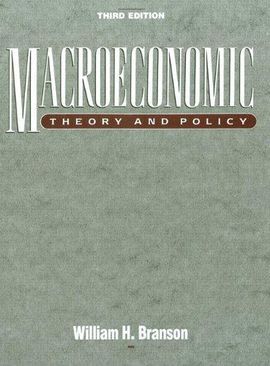 MACROECONOMIC, THEORY AND POLICY