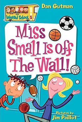 MISS SMALL IS OFF THE WALL!