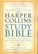 THE HARPERCOLLINS STUDY BIBLE