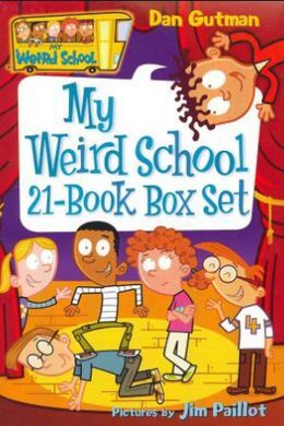 MY WEIRD SCHOOL (21 BOOK BOX SET)