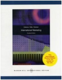 INTERNATIONAL MARKETING (FOURTEENTH EDITION)