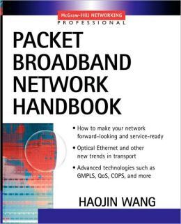 PACKET BROADBAND NETWORK HANDBOOK
