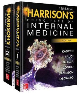 HARRISON'S PRINCIPLES OF INTERNAL MEDICINE 2VOL. 19 E.