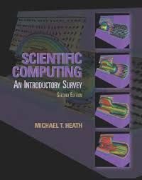 SCIENTIFIC COMPUTING: AN INTRODUCTORY SURVEY.