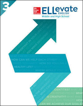 ELLEVATE ENGLISH: MIDDLE AND HIGH SCHOOL STUDENT BOOK LEVEL 3