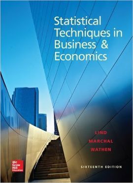 STATISTICAL TECHNIQUES IN BUSINESS AND ECONOMICS