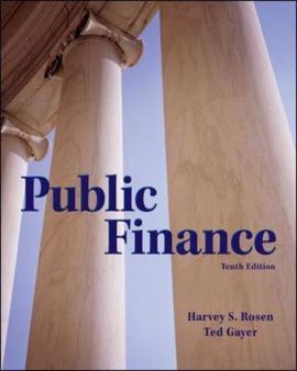 PUBLIC FINANCE (10TH. ED.)