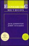 ECONOMETRIC METHODS