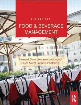 FOOD AND BEVERAGE MANAGEMENT - 5º ED.2012
