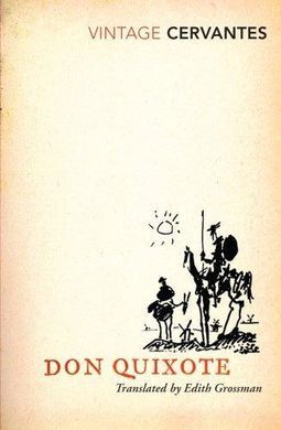 DON QUIXOTE. TRADUCTOR.- EDITH GROSSMAN