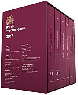 BRITISH PHARMACOPOEIA 2017 [COMPLETE EDITION - PRINT + DOWNLOAD + ONLINE ACCESS