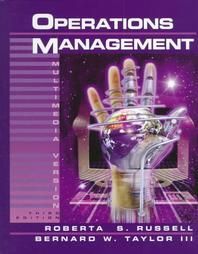 OPERATIONS MANAGEMENT: MULTIMEDIA VERSION
