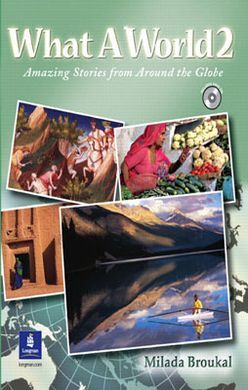 * WHAT A WORLD 2. ST'S BOOK WITH AUDIO CD