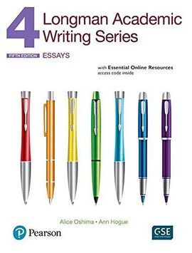 LONGMAN ACADEMIC WRITING SERIES 4 S