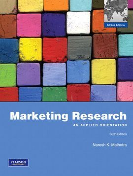 MARKETING RESEARCH: AN APPLIED ORIENTATION