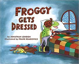 FROGGY GETS DRESSED