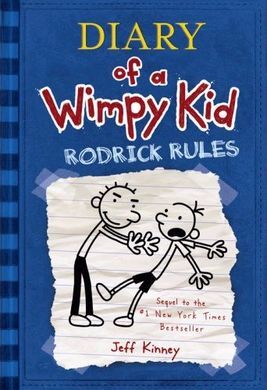 DIARY OF A WIMPY KID 2: RODRICK RULES