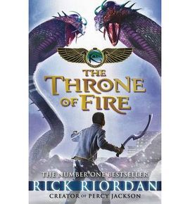 KANE CHRONICLES: THRONE OF FIRE, THE