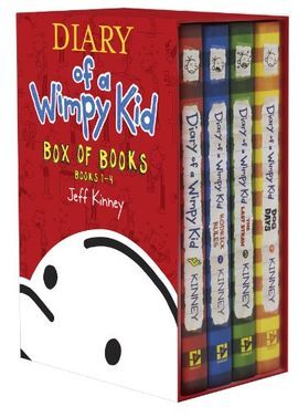 DIARY OF A WIMPY KID BOX SET