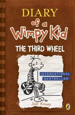 DIARY OF A WIMPY KID 7: THE THIRD WHEEL