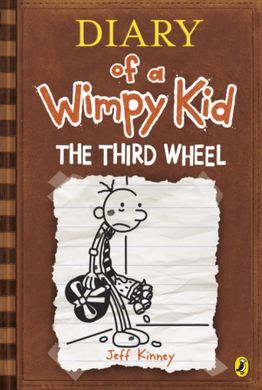 DIARY OF A WIMPY KID. 7: THE THIRD WHEEL
