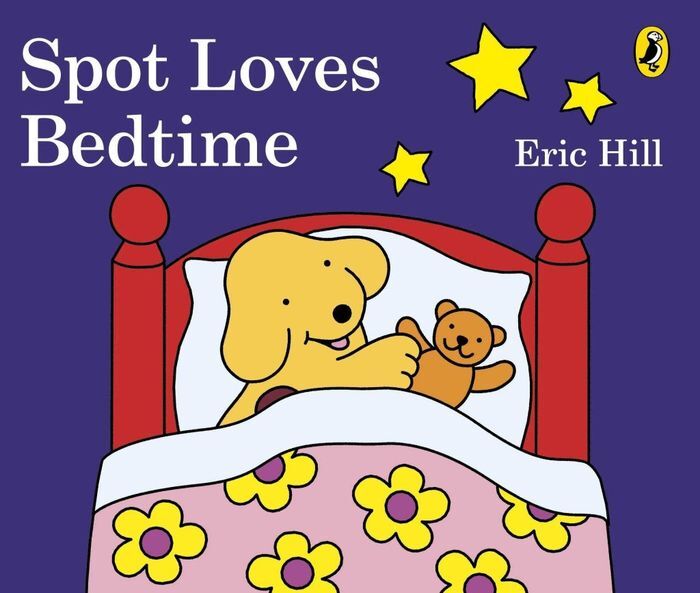 SPOT LOVES BEDTIME