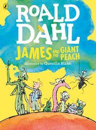 JAMES AND THE GIANT PEACH (COLOUR EDN)
