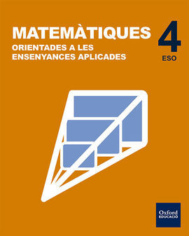 INICIA DUAL - MATEMÁTICAS ORIENTADAS A ENSEÑANZAS APLICADAS PACK - 4º ESO - LIBRO DEL ALUMNO - VALENCIANO