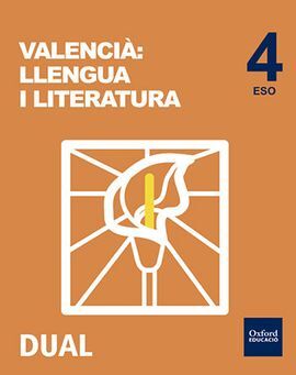 INICIA DUAL - VALENCIÀ: LLENGUA I LITERATURA - 4º ESO