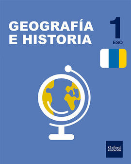 INICIA DUAL - GEOGRAFÍA E HISTORIA - 1º ESO - LIBRO DEL ALUMNO (CANARIAS)