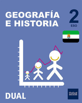 INICIA DUAL - GEOGRAFÍA E HISTORIA - 2º ESO - LIBRO DEL ALUMNO EXTREMADURA
