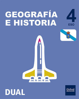 INICIA DUAL - GEOGRAFÍA E HISTORIA - 4º ESO - LIBRO DEL ALUMNO PACK - GALICIA