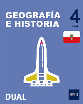 INICIA DUAL - GEOGRAFÍA E HISTORIA - 4º ESO - LIBRO DEL ALUMNO PACK - CANTABRIA