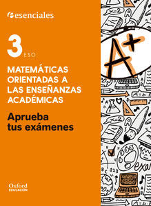 APRUEBA MATEMÁTICAS - 3º ESO - CUADERNO DEL ALUMNO.
