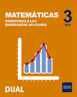 INICIA MATEMÁTICAS ORIENTADAS A LAS ENSEÑANZAS APLICADAS 3.º ESO. LIBRO DEL ALUM