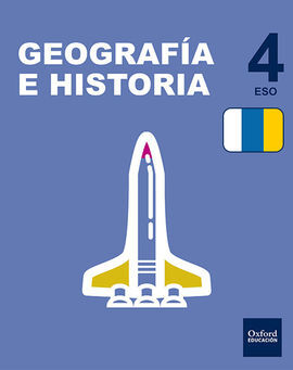 INICIA DUAL - GEOGRAFÍA E HISTORIA - 4º ESO - LIBRO DEL ALUMNO (CANARIAS)