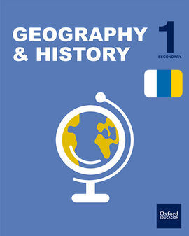 INICIA GEOGRAPHY & HISTORY. 1.º ESO. STUDENT'S BOOK. CANARIAS