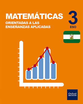 INICIA DUAL - MATEMÁTICAS ORIENTADAS A ENSEÑANZAS APLICADAS - 3º ESO - LIBRO DEL ALUMNO (ANDALUCÍA)