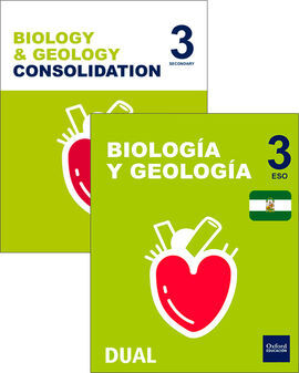 INICIA DUAL - BIOLOGÍA Y GEOLOGÍA - 3º ESO - PROGRAMA BILINGÜE (ANDALUCÍA) PACK ALUMNO