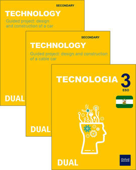 INICIA DUAL - TECNOLOGÍA - 3º ESO - PROGRAMA BILINGÜE (ANDALUCÍA) PACK ALUMNO