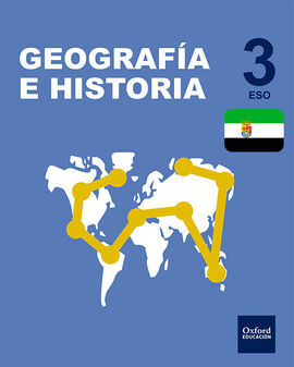 INICIA DUAL - GEOGRAFÍA E HISTORIA - 3º ESO - LIBRO DEL ALUMNO (EXTREMADURA)