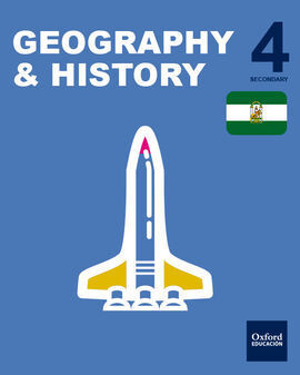 INCIA DUAL - GEOGRAPHY & HISTORY - 4º ESO - STUDENT'S BOOK (ANDALUCÍA)